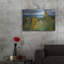 Mur de métal «Sunchokes At Hauteur Of Land» par Rick Berk-436626527
