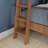 Olympic Twin XL Over Twin XL Bunk Bed with Ladder-1504313047