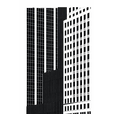 " NYC In Pure B&W II "