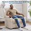Fauteuil inclinable électrique surdimensionné, siège de 66 cm de large, inclinaison électrique-2056157655-2056157653