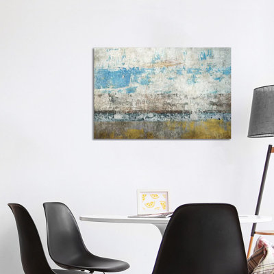 Noise by Maximiliano Casal - Wrapped Canvas Print