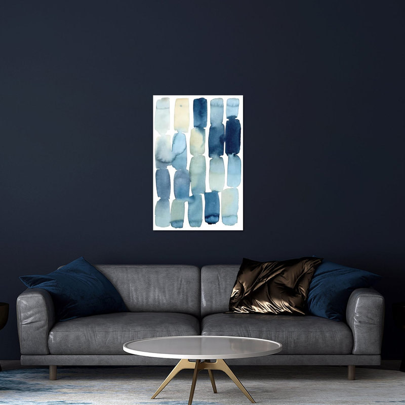 Beach Wash III by Grace Popp - Unframed Graphic Art, 32" H x 24" W x 0.25" D