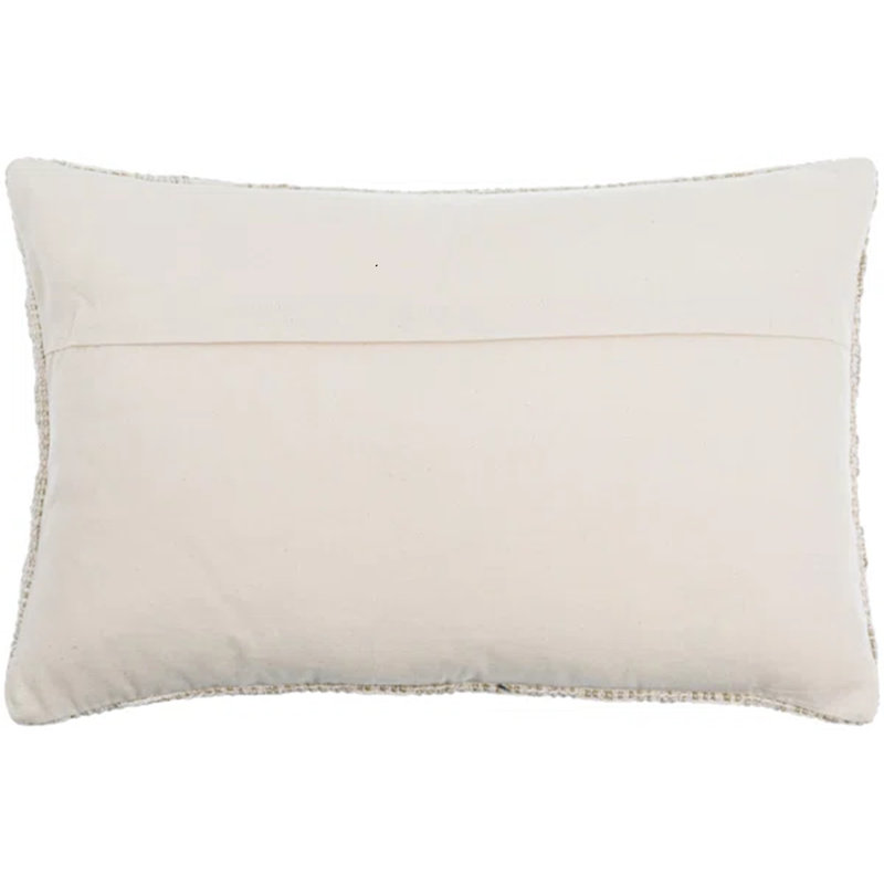 Coussin Cadena, Duvet, 14 po x 22 po, Rectangle
