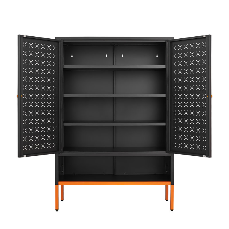 GJG-Hua-Noir, Noir / Orange