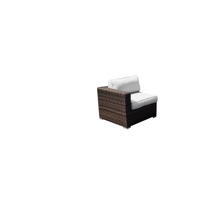 Fauteuil Minnesota de 33 po de large avec coussins Sunbrella entièrement assemblé Minnesota