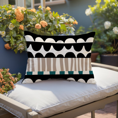 Coussin rectangulaire intérieur / extérieur Rami