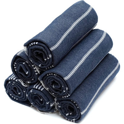 Ensemble de serviettes de plage 100% coton turc | Serviettes de piscine surdimensionnées 38 po x 71 po