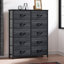 85.6 cm W Chest of 10 Drawers