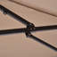 460cm X 270cm Rectangular Market Parasol-277896394