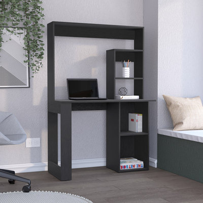 Bureau d'ordinateur 39 "avec huche 39"