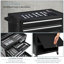 Amatrudo High Capacity 24.4" W 8 Drawers Bottom Rollaway Chest-1730800222