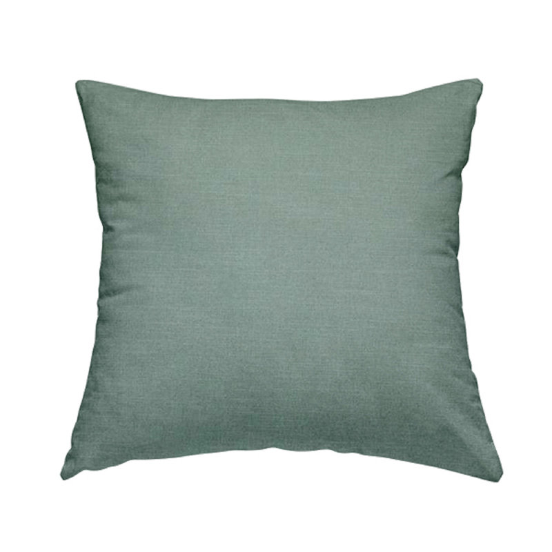 Din Square Throw Cushion, 55cm H x 55cm W x 5cm D, Cerulean Blue