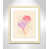 Gold Single Picture Framed Paper selected