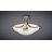 Leanna Glass Semi Flush Mount-2046829743