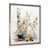 Cadre photo gris