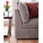 Tiearra Upholstered U-Shaped Sectional Right Hand Facing