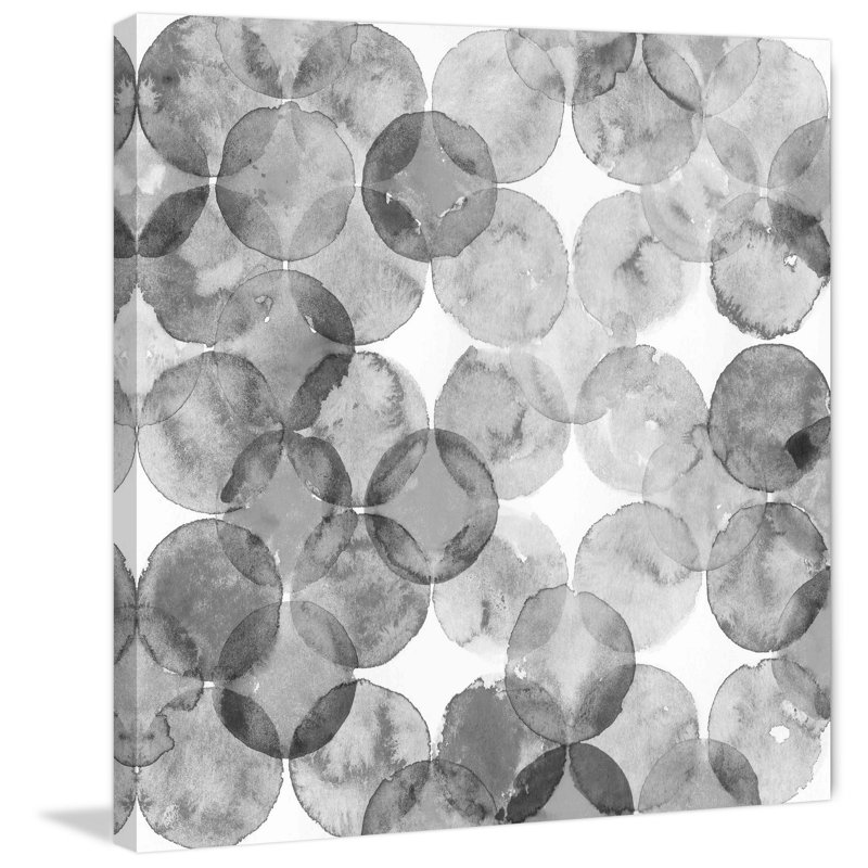 « bubble dimension »-reproduction d’art sur toile, H 48 po x l 48 po, Toile tendue