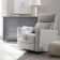 Soho Swivel Glider with Ottoman
