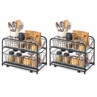 Adjustable Stainless Steel Dish Rack