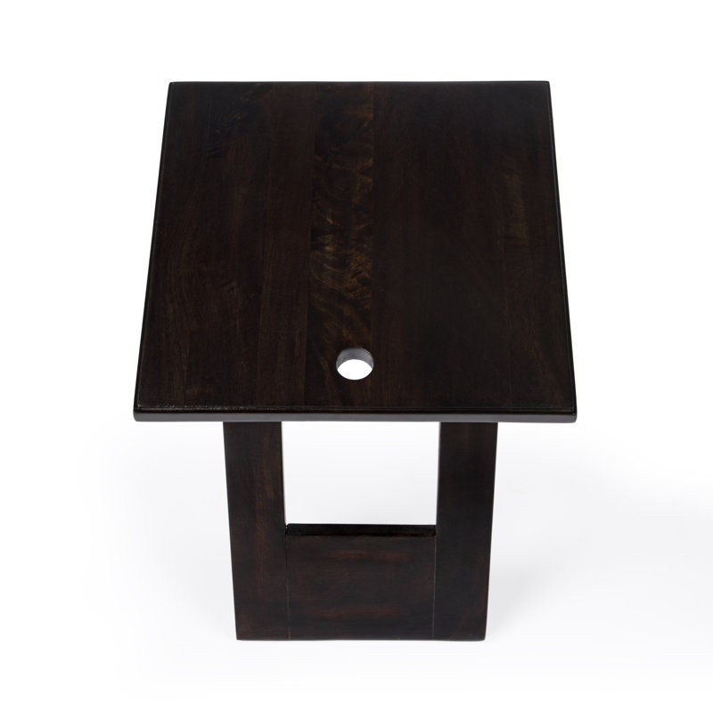 Hammond Folding Side Table, Coffee