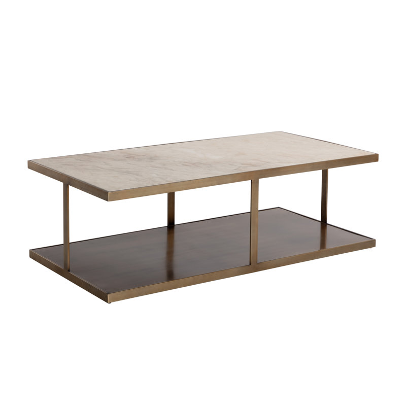 TABLE BASSE KAMALI - Taupe