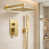 Brushed Gold selected
