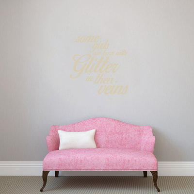 Text & Numbers Non-Wall Damaging Wall Decal
