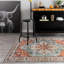 Tapis lavable antidérapant Transitional Medallion-579775108