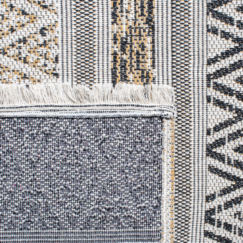 Augustine Performance Geometric Rug, Rectangle 9' x 12'