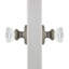 Classic Rosette with Crystal Door Knob-1060249234
