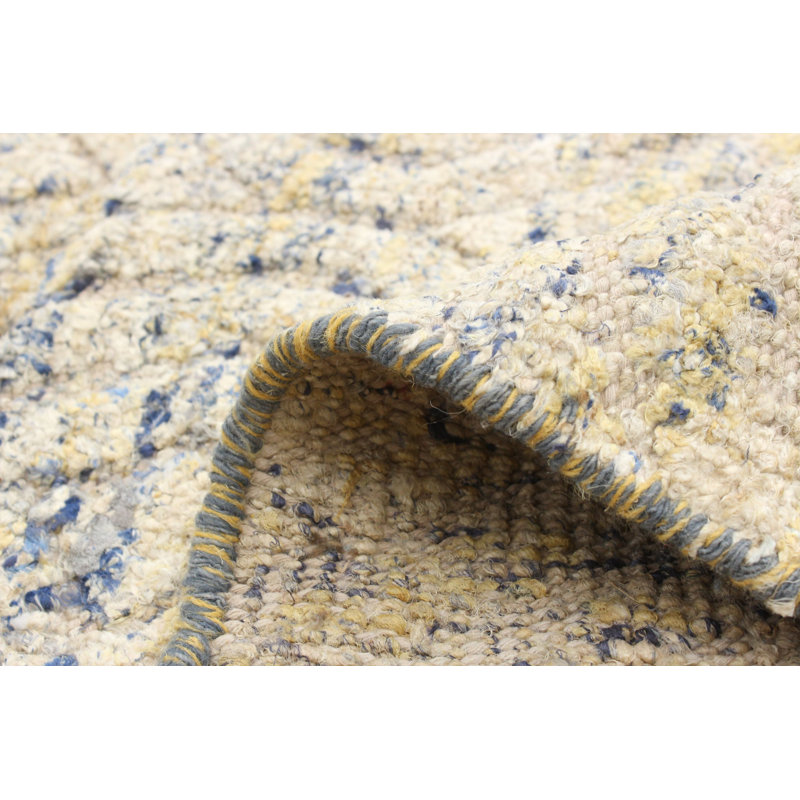 One-of-a-Kind 5'0" X 7'11" New Age Viscose Area Rug in Brown