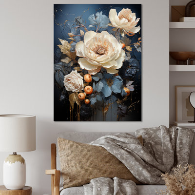Harmonie mystique lotus II sur toile