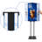 Black Adjustable Poster Sign Stand, Height up to 80In, Heavy Duty Double-Sided Holder for Board & Foam Display