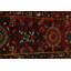 Tapis décoratif en laine de conception unique en laine brun bakhtiari brun noué à la main x 16 pi 11 po