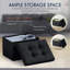 Repose-pieds avec rangement Michaelene-86939277