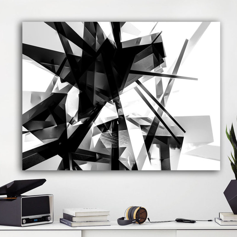 Vibrant Geo V - Graphic Art, 20" H x 30" W x 1" D