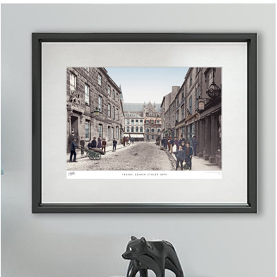 Truro, Lemon Street 1890 by Francis Frith - Single Picture Frame Print