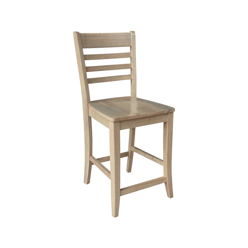 Guzik 24" Counter Stool, Honey