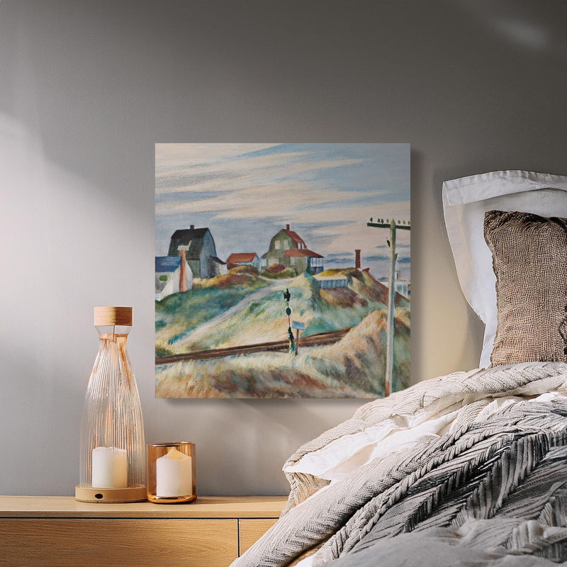 Wrapped Canvas Print Set, 12x12
