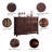 Walnut Solid Wood Shoe Storage Bench