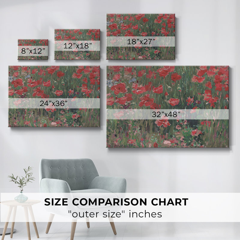 Botanique rétro - XCIX, H 9 po x l 13 po x P 1,5 po, Toile tendue