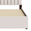 Lit plateforme tapissier avec lit gigogne-654439025