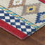 Tapis de qualité supérieure lavable à la machine Villers Southwest-871249924-871249925
