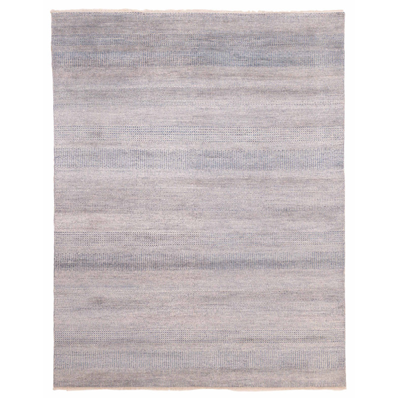 Silk Shadow Blue Rug 7'10" x 10'0"