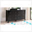 Commode Burlington, noir-858267482