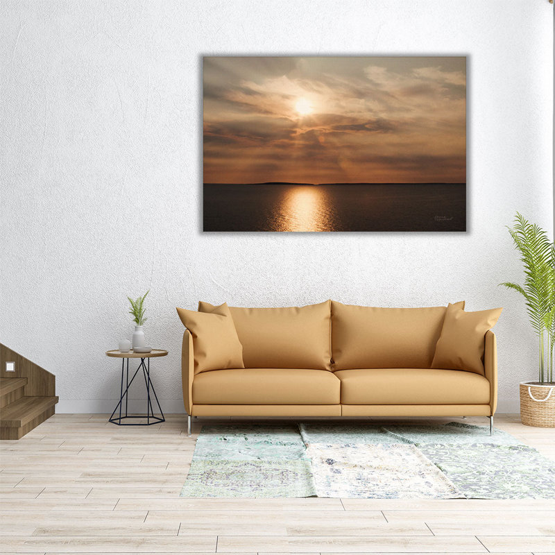Morning Spotlight - reproduction d'art sur toile, H 16 po x l 24 po