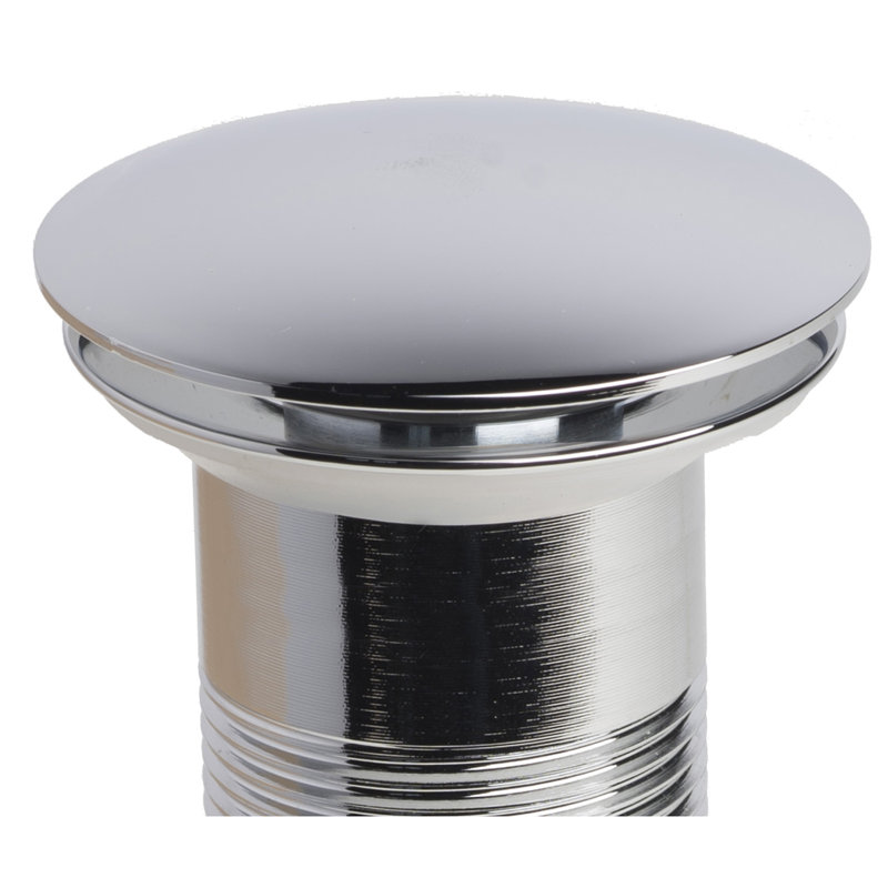 2.6'' W Pop-Up, Chrome