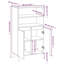 Kadeshia 60cm Sideboard-186922439