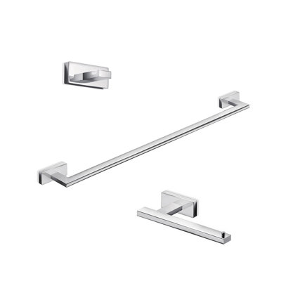 Lea 3 - Piece Bathroom Hardware Set