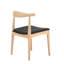 Chaise sans accoudoirs en bois massif Medley-1240151407